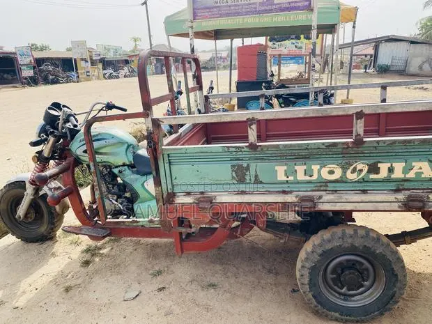 Tricycle 2021 Green · Photo 1