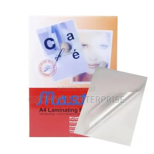 A4 Master Laminating Film · Photo 1