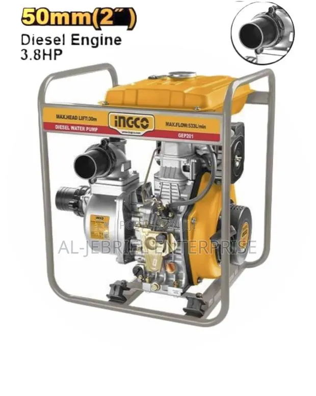 Diesel Water Pump 3.8HP · Photo 1