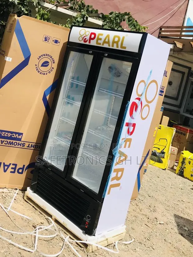 Order New ; PVC-622-2b : 500L Glass Pearl Display Fridge · Photo 1