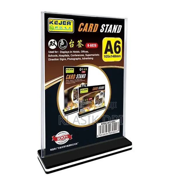 Affordable Menu Stands · Photo 1