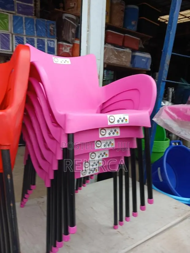 Plastic Chair as Seen · Photo 1