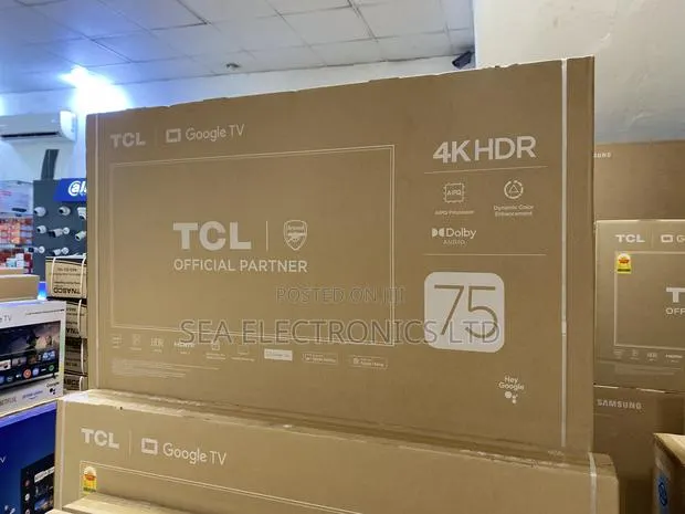 TCL 75p6k-Uk 75" Smart Ultra Hd HDR Led Tv · Photo 1