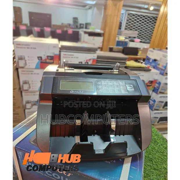 NCTS-Mc12 Money Counting Machine · Photo 1