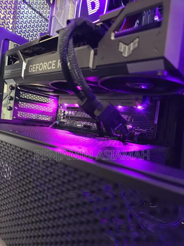 New Desktop Computer 32GB AMD Ryzen 7 SSD 1T · Photo 1