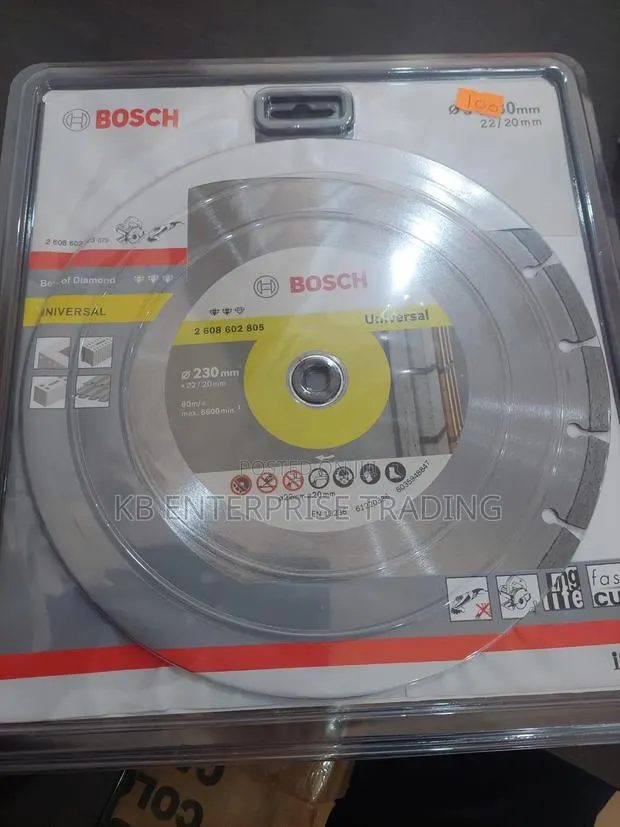 Bosch Universal Diamond Cutting Blade (230 Mm) · Photo 1