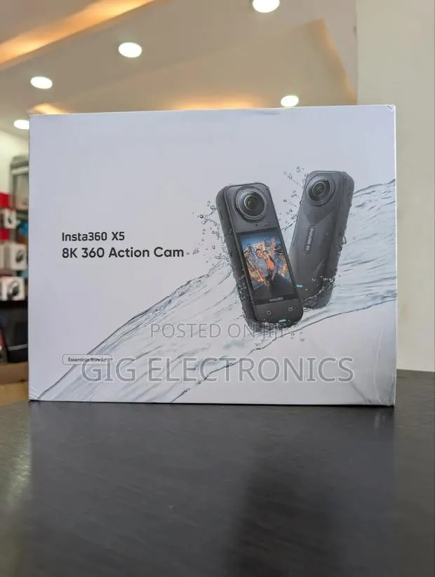Insta360 X5 360 Action Camera Essentials Bundle · Photo 1