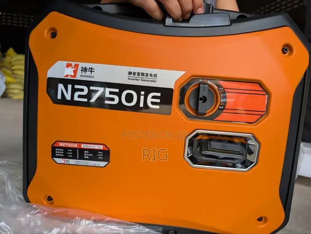Gasoline Silent Inverter Generator, N2750is 2.2kw, Manual Start · Photo 1