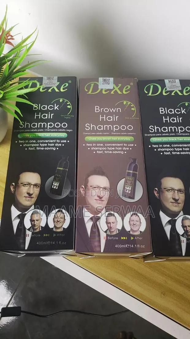 Dexe Hair Dye Shampoo · Photo 1