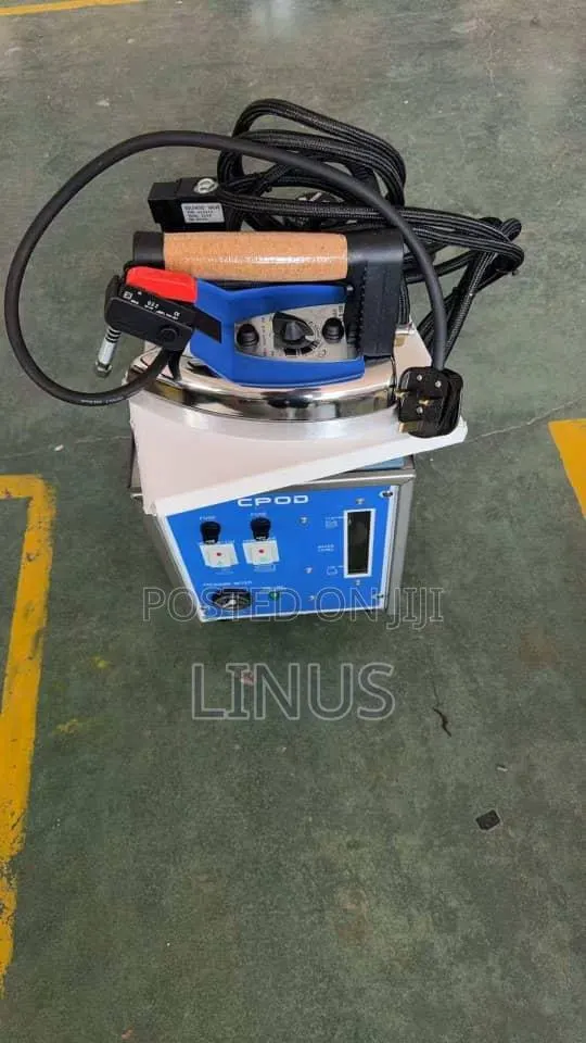 Industrial Steam Iron With 5L Boiler Tank · Photo 1
