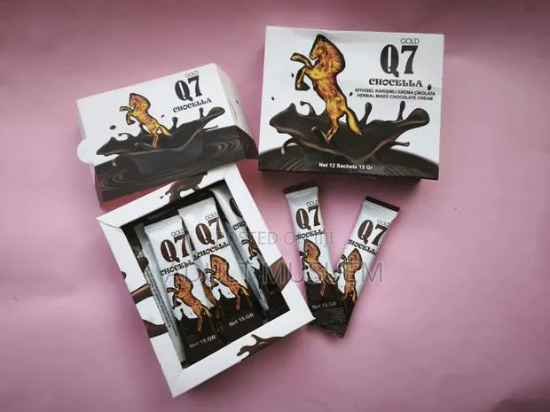 Q7 Chocolate Paste for Female Ejaculation - Full Pack Unisex Chocella · Photo 1