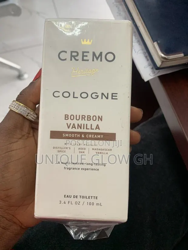 Cremo Heritage Cologne Bourbon Vanilla · Photo 1