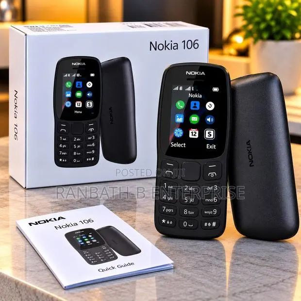New Nokia 106 Black · Photo 1