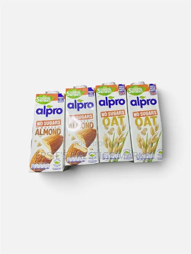 Alpro Almond Milk · Photo 1