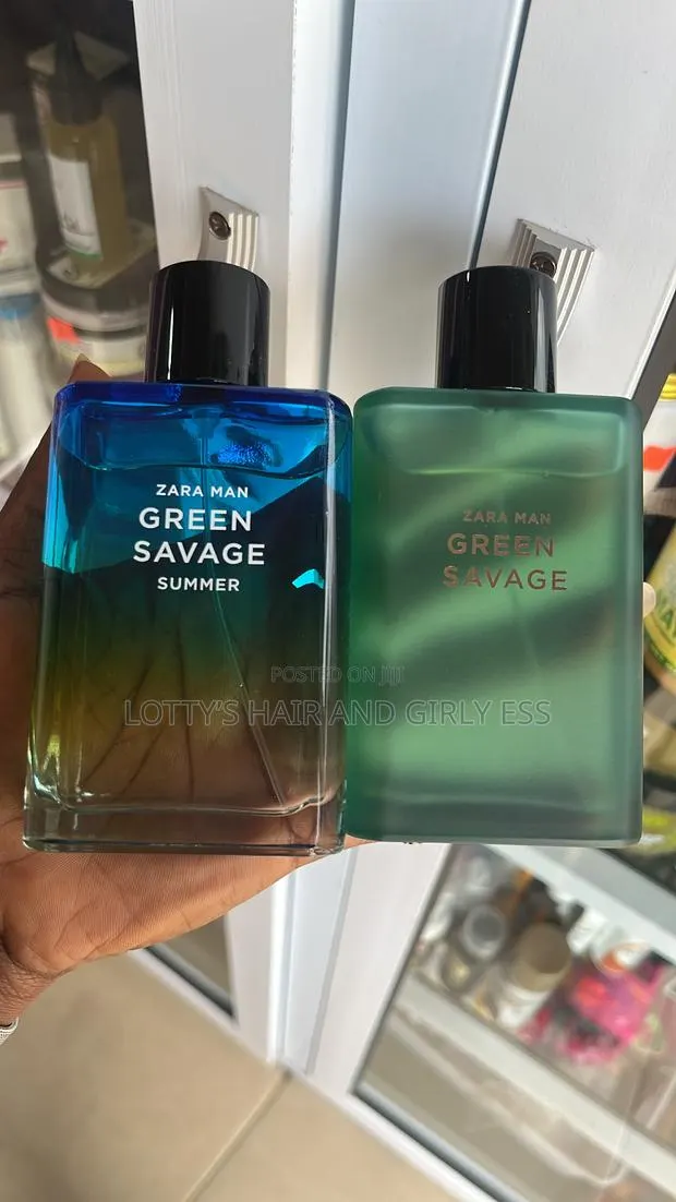 Zara Man Green Savage Duo Set -90ml Edt · Photo 1