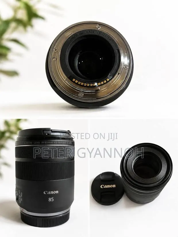 Canon Lens Rf85mm F2 Macro Is STM · Photo 1