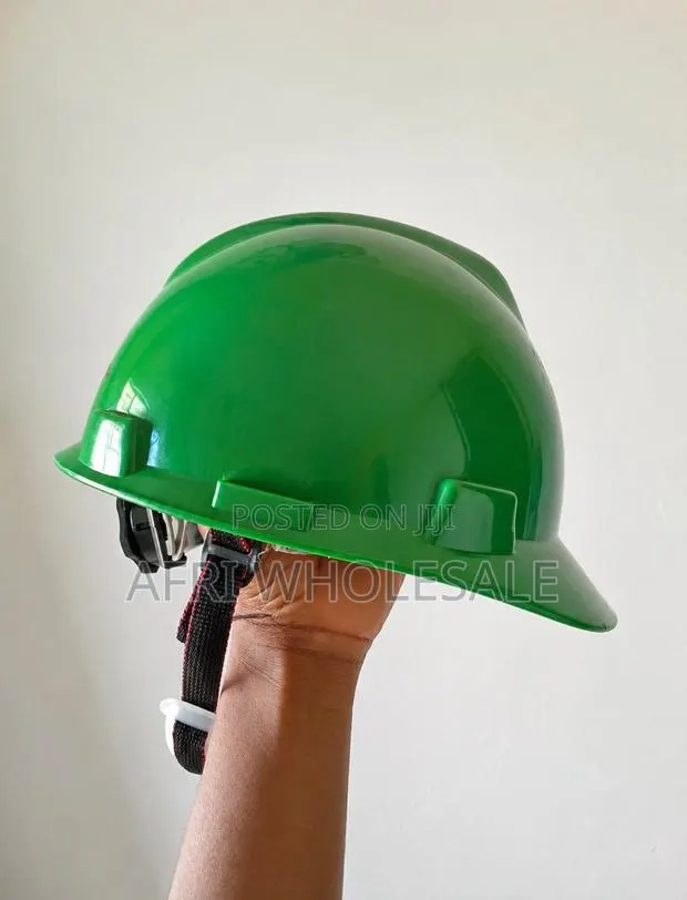Heavy Duty Hard Hat Safety Helmet Chin Strap · Photo 1