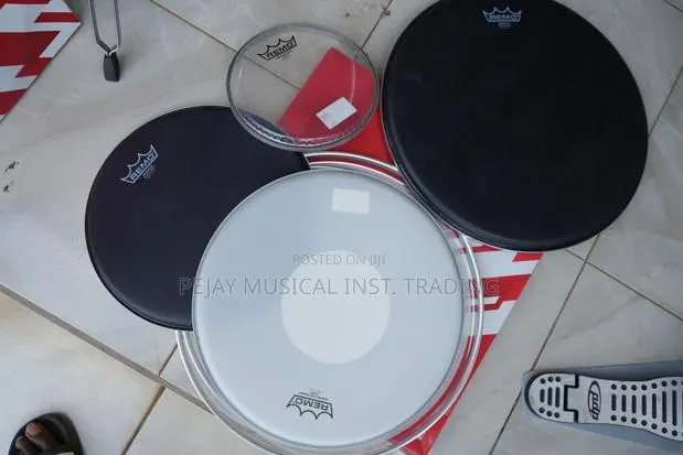 Original Remo Drum Heads – Pinstripe, Ambassador, Emperor More · Photo 1
