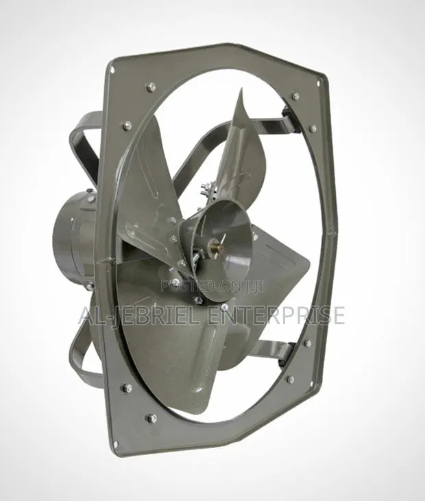 Heat Extractor Fan 24” · Photo 1