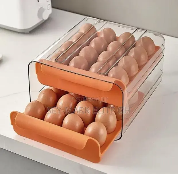 2 Layer Egg Storage Container · Photo 1