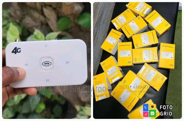MTN Universal Pocket Mifi (All-Networks) · Photo 1