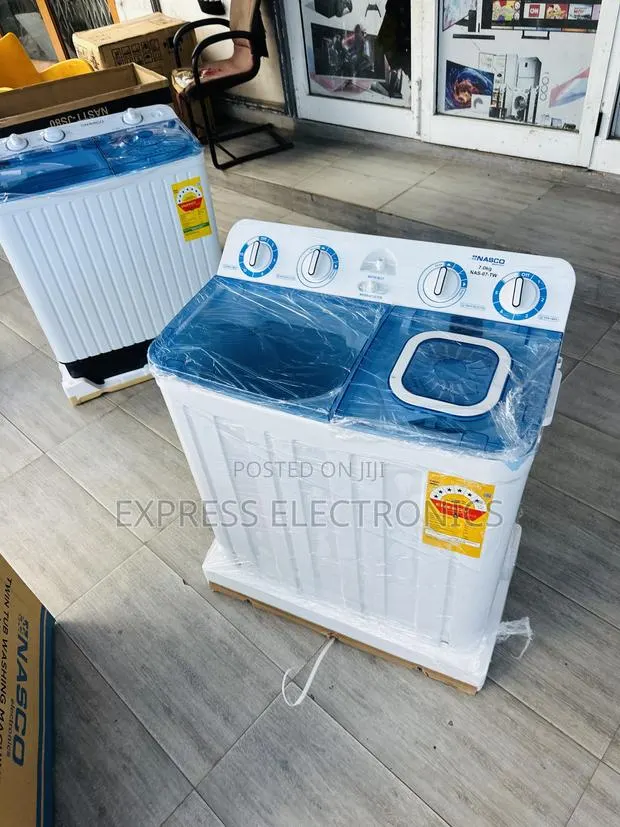Shop From Us the New Nasco Wm Topload Twintub 8kg · Photo 1