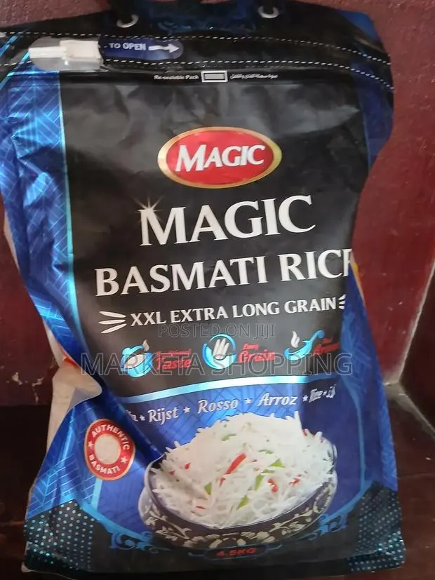 Magic Basmati 4.5kg · Photo 1
