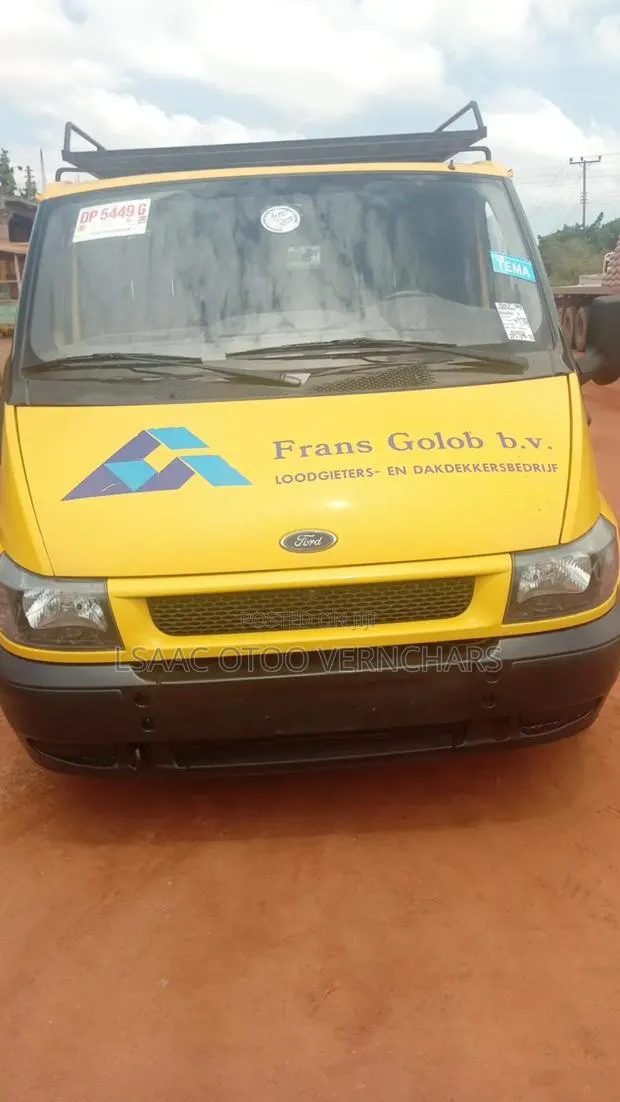 Ford Transit 2008 Orange · Photo 1