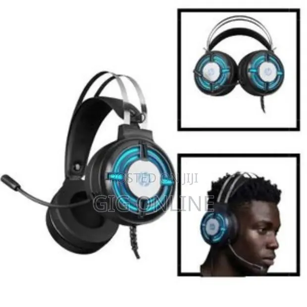 HP120 Gaming Headset for Online Battles · Photo 1