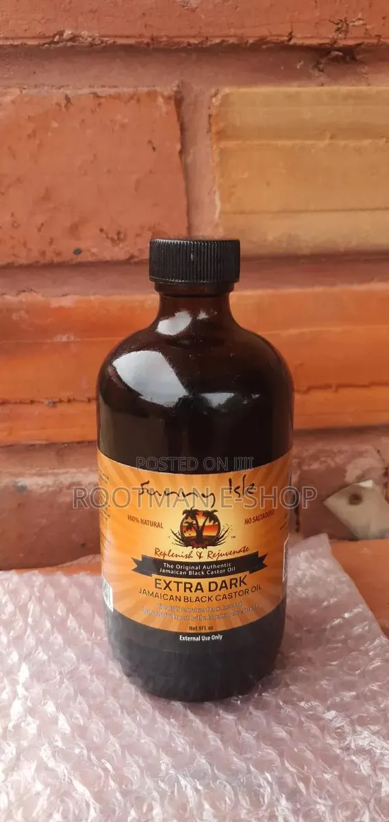 8oz Jamaican Castor Oil (Nosaltadded) · Photo 1
