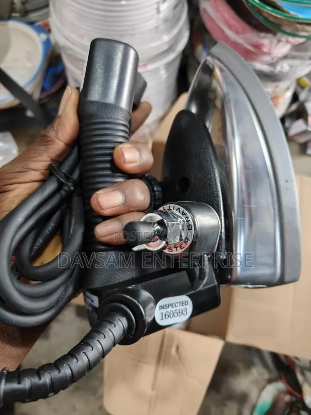 Steam Industrial Iron · Photo 1