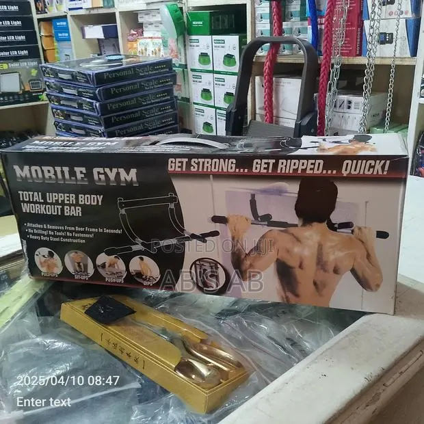 Mobile Gym ( Plus Up Bar ) · Photo 1