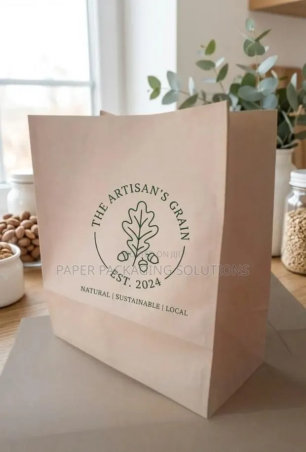 Foldable Paper Bags · Photo 1