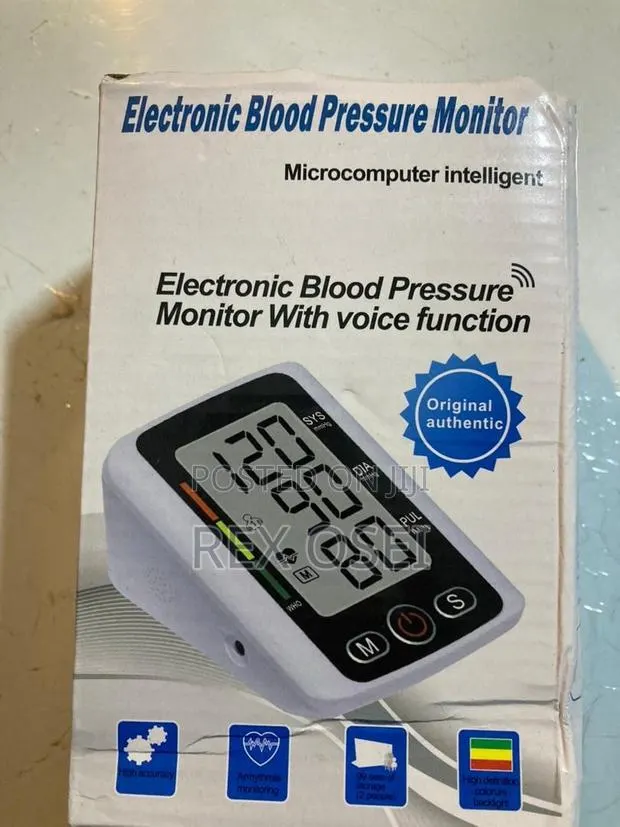 Blood Pressure Monitor Type 2 · Photo 1