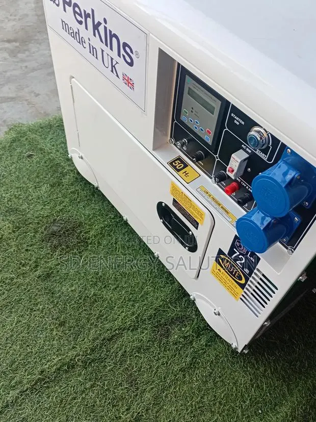 Visionary 10kva Uk Made Perkins Generator Silent Diesel · Photo 1