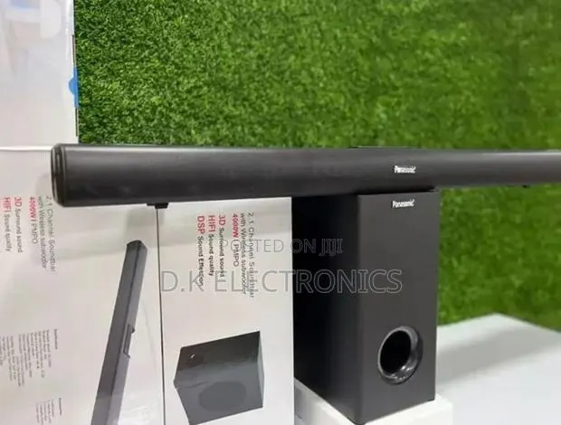 Panasonic Deep Bass 4000 Watts Wireless Soundbar