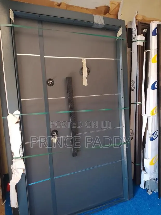 Heavy Security Door Is Available Quality