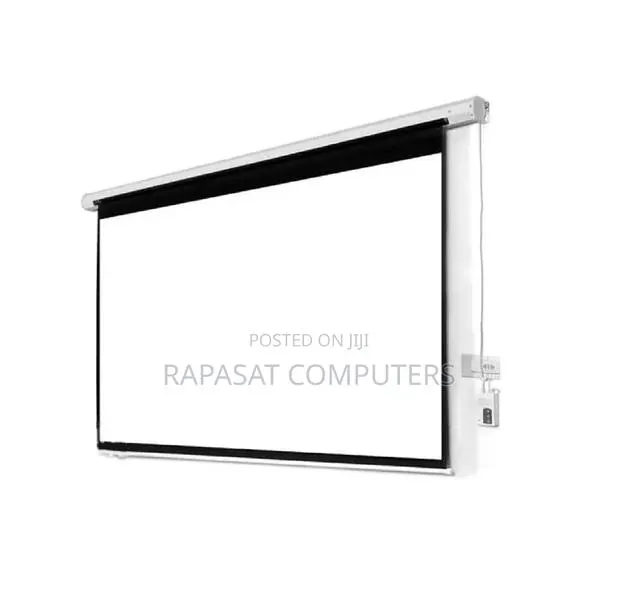 Projector Screen Electric 200*200 · Photo 1