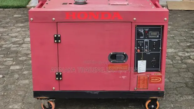 Honda Diesel Generator · Photo 1