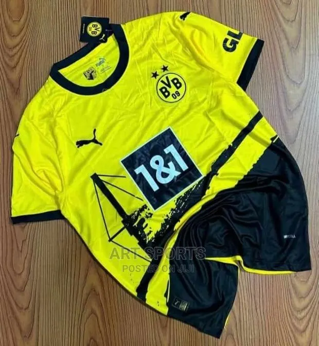23/24 Dortmund Home Jersey · Photo 1