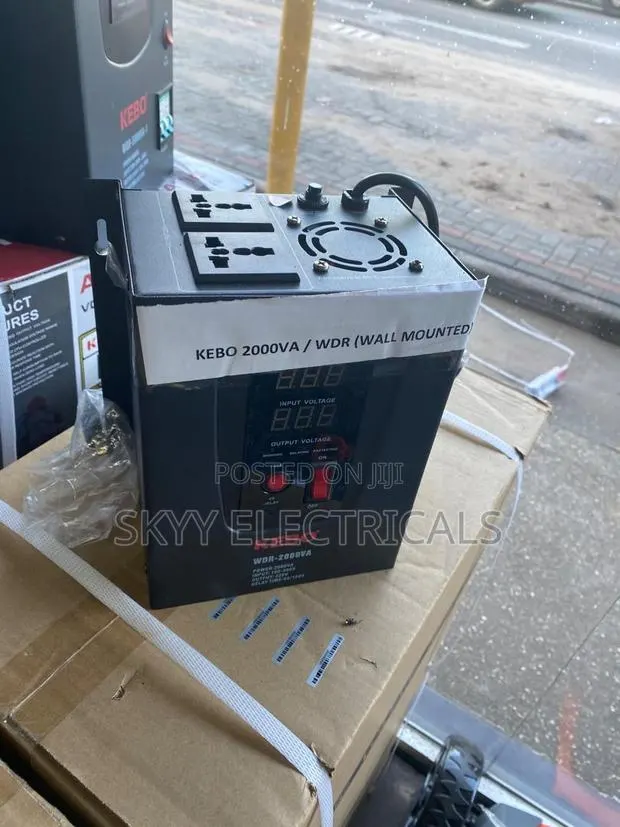 Massive Kebo 2000va Wall Mounted Stabilizer · Photo 1