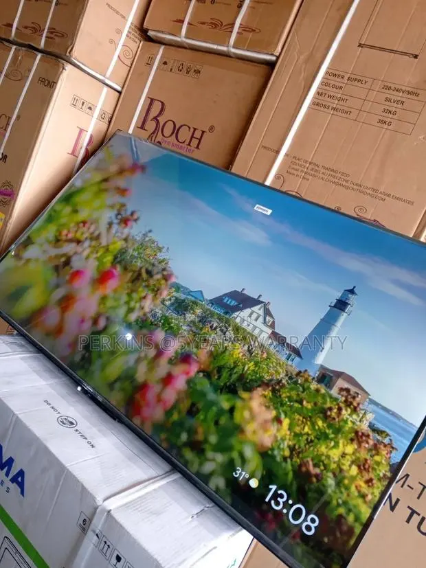 TCL 55-Inch Smart Television With Gaming Mode Model TCL Tv · Photo 1