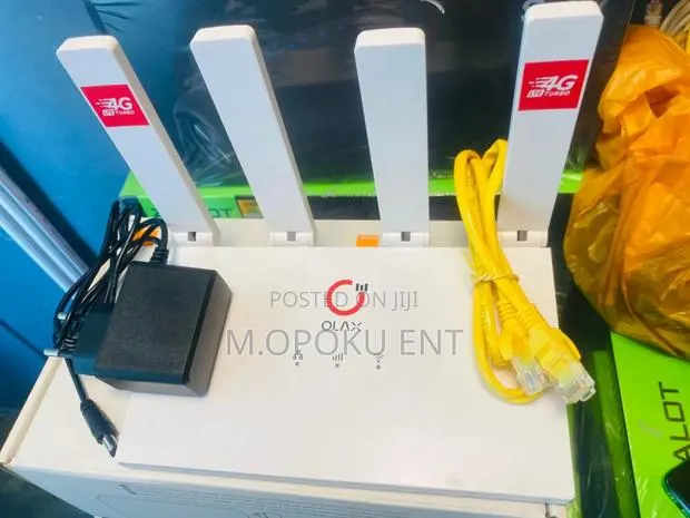 Universal Olax Lte Smart Router · Photo 1