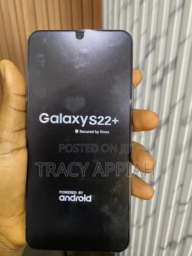 Samsung Galaxy S22+ 5G 128 GB Black · Photo 1