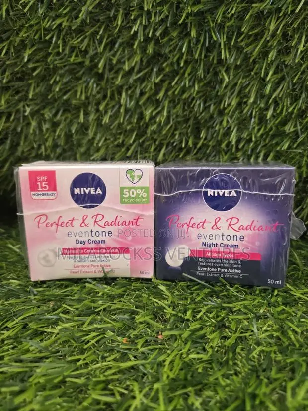Nivea Perfect Radiant Day and Night Cream. · Photo 1
