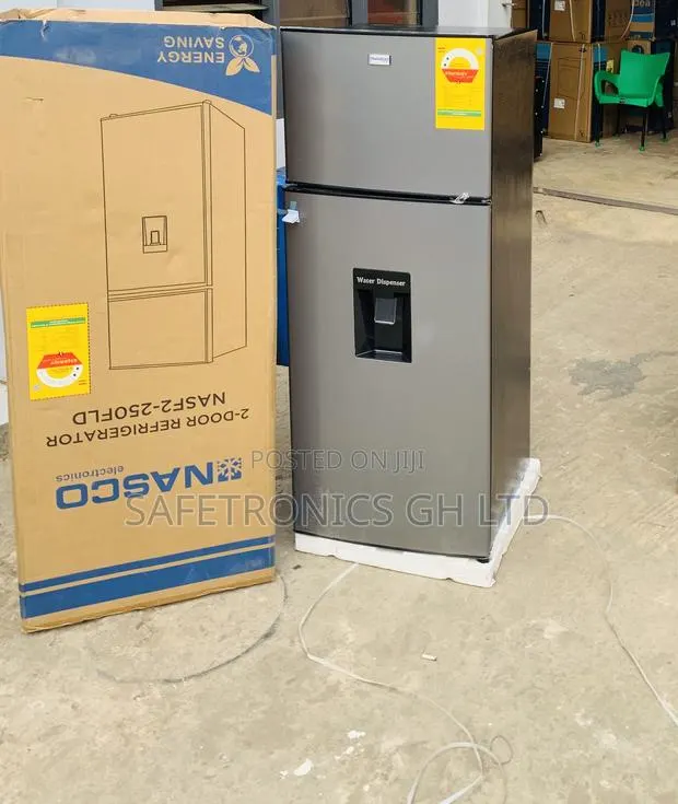 Classic Dispenser Nasf2-250fld Nasco Grey 210L Fridge · Photo 1