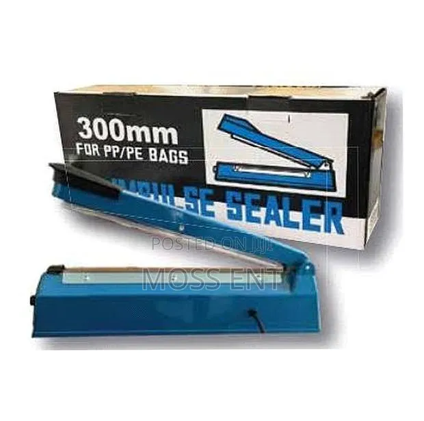 Impulse Sealer 300mm (Plastic Sealing Machine) - H · Photo 1
