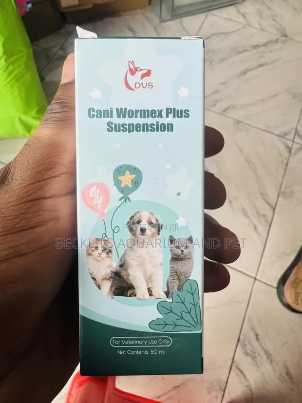 Liquid Cat Dewormer · Photo 1