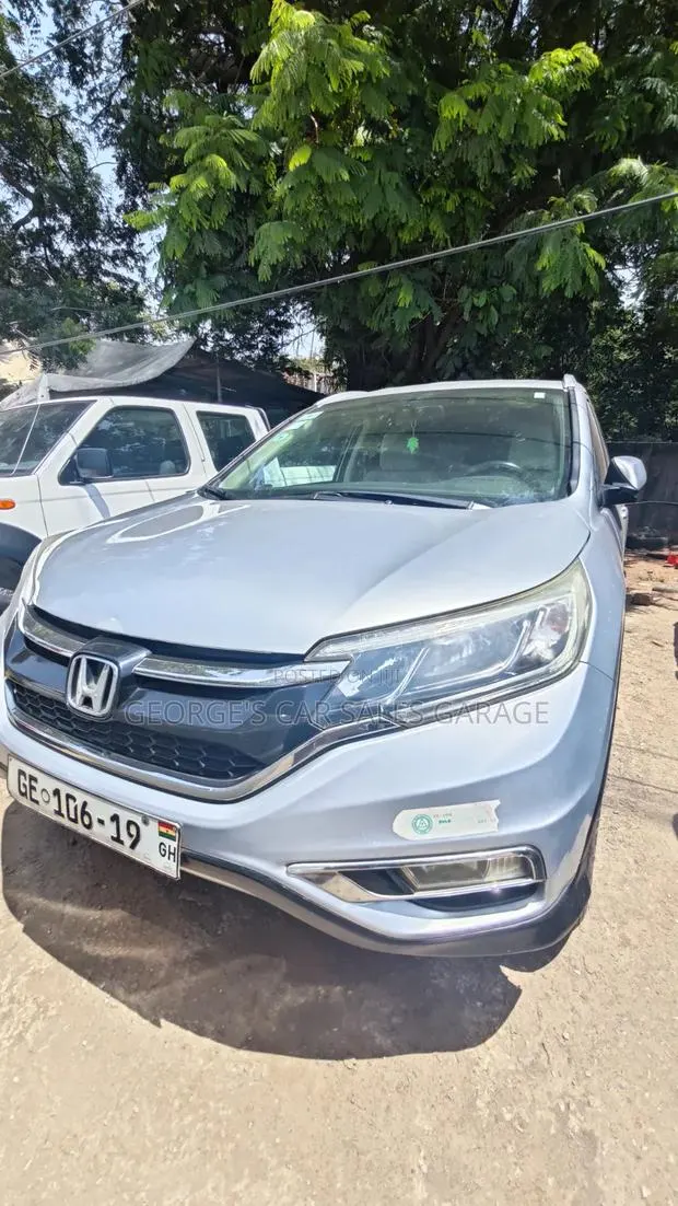 Honda CR-V 2016 Gray · Photo 1