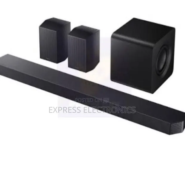 Shop the New Samsung - Q-Series Soundbar Hw-Q930f W/ Subwoofer · Photo 1